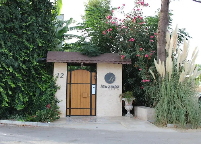 Mu Suites The מלון אורטקנט